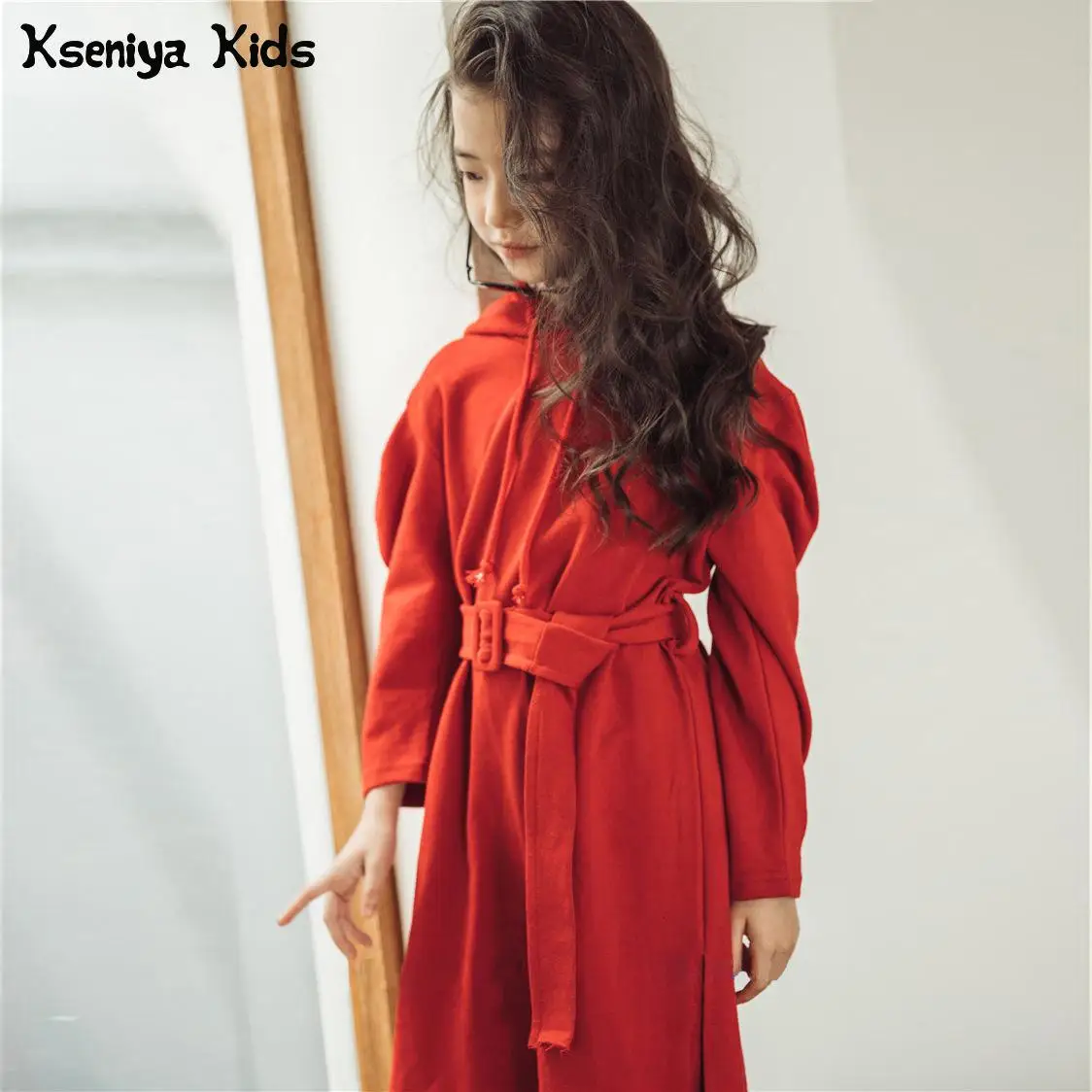 Kseniya Kids 2018 Autumn Winter Warm England Style Long-sleeved Hooded Big Girl Dresses Designer Dress Girls Party And Wedding
Kseniya Kids 2018 Autumn Winter Warm England Style Long-sleeved Hooded Big Girl Dresses Designer Dress Girls Party And Wedding