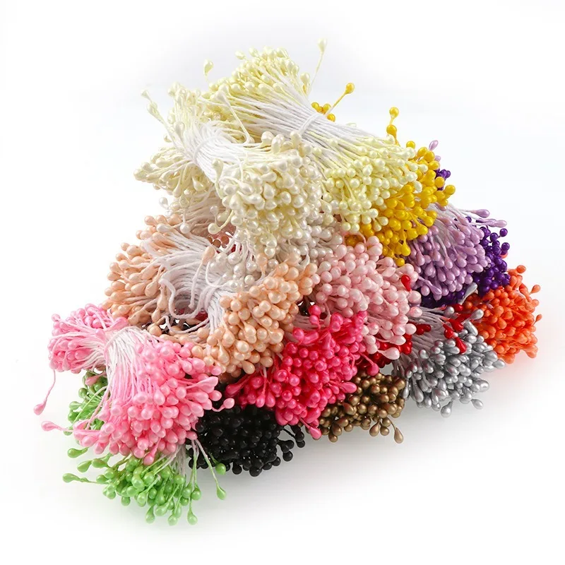 150Pcs/lot Mini Flower Stamen Artificial Pearl Stamen Bud DIY Handmade Wreath Scrapbooking Crafts Fake Flower Wedding Decor
150Pcs/lot Mini Flower Stamen Artificial Pearl Stamen Bud DIY Handmade Wreath Scrapbooking Crafts Fake Flower Wedding Decor