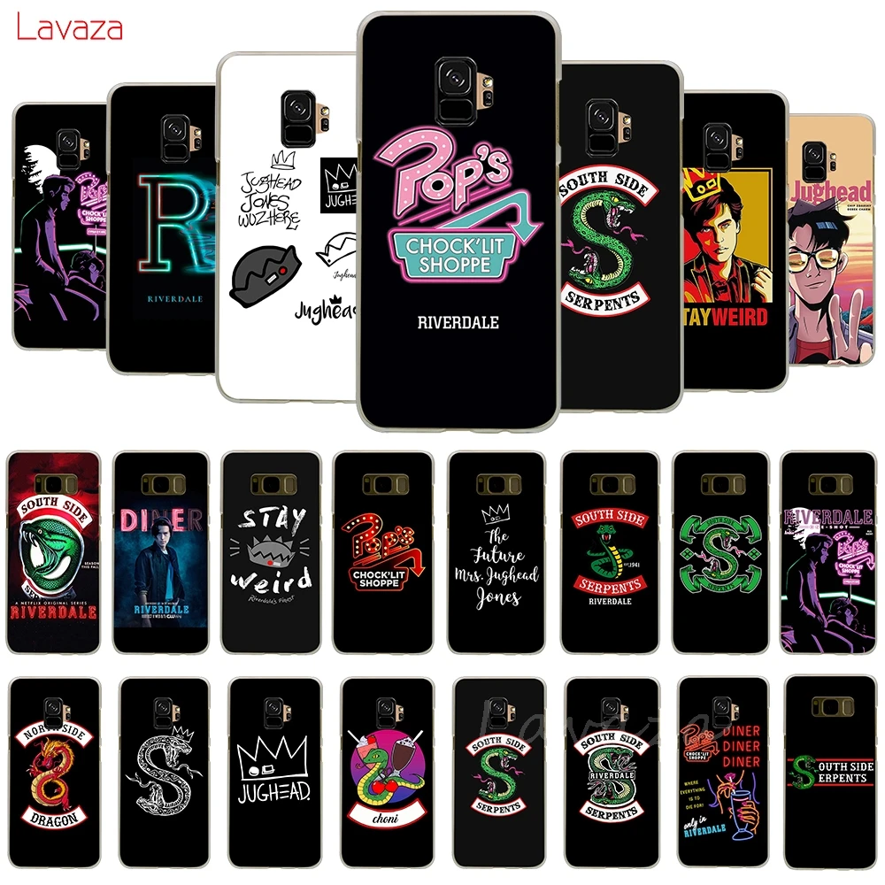 Lavaza Riverdale Southside Serpent Jughead Jones Hard Phone Case for Samsung Galaxy A50 A70 A6 A8 A9 2018 S8 S9 S10 Plus Cover
Lavaza Riverdale Southside Serpent Jughead Jones Hard Phone Case for Samsung Galaxy A50 A70 A6 A8 A9 2018 S8 S9 S10 Plus Cover