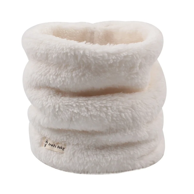 Fleece Baby Boys Girls Scarf Warm Winter Autumn Kids Collar Scarf Neck Warmer Children Scarf Casual Baby Boys Clothing 1-6Y (1)(4)