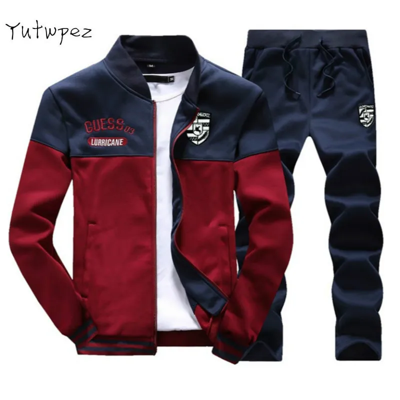 Yutmpez Brand New Men Sets Fashion Autumn Spring Sporting Suit Sweatshirt +Sweatpants Mens Clothing 2 Pieces Sets Slim Tracksuit
Yutmpez Brand New Men Sets Fashion Autumn Spring Sporting Suit Sweatshirt +Sweatpants Mens Clothing 2 Pieces Sets Slim Tracksuit