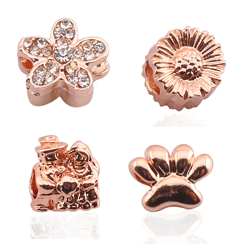 BAOPON 5PCS/Lot Fashion Rose Gold Forever Friends Beads Charms fit Original Pandora Bracelets Necklace Friendship Gift
BAOPON 5PCS/Lot Fashion Rose Gold Forever Friends Beads Charms fit Original Pandora Bracelets Necklace Friendship Gift