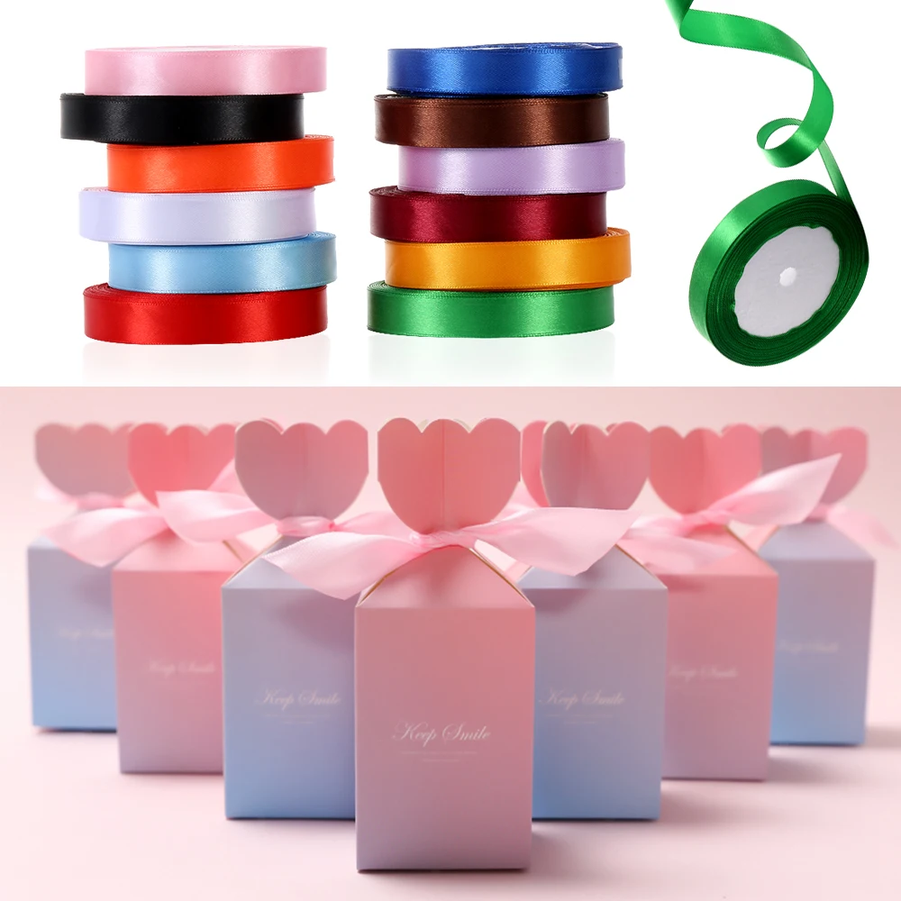 25Yards Grosgrain Satin Ribbons Wedding Party Decorations DIY Bow Craft Ribbons Card Gifts Wrapping Supplies Party Decorations
25Yards Grosgrain Satin Ribbons Wedding Party Decorations DIY Bow Craft Ribbons Card Gifts Wrapping Supplies Party Decorations