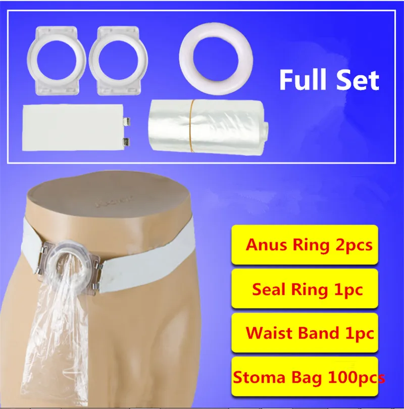 

Ostomy Colostomy Bags Ostomy Belt Drainable Colostomy Pouch leostomy Stoma Bags