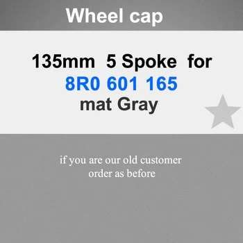 8x Five Pins Wheel Center Hub Caps Auto Covers 2009-2013 For 8R0601165 8R0 601 165 Auto Accessories
8x Five Pins Wheel Center Hub Caps Auto Covers 2009-2013 For 8R0601165 8R0 601 165 Auto Accessories
