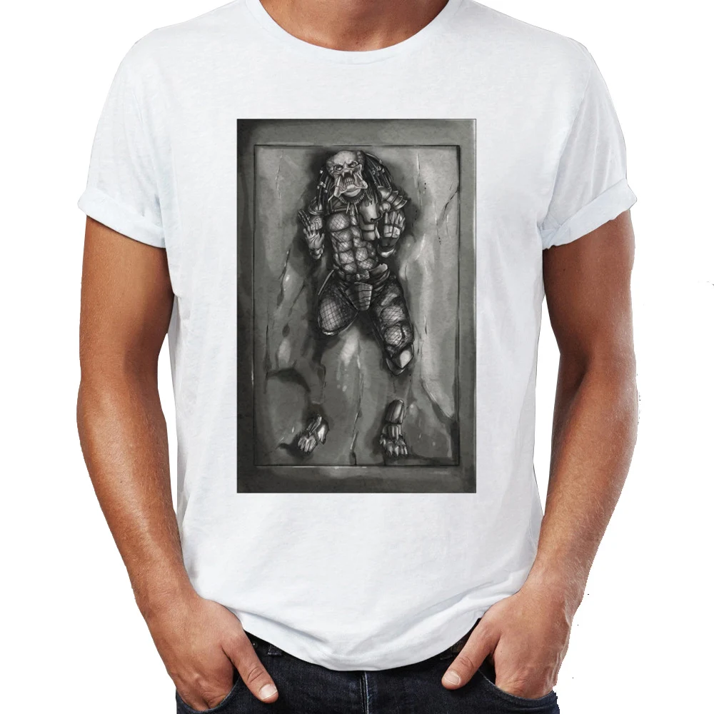 Men's T-shirt Han Solo Carbonite Prison Featuring Predator Artsy Awesome Artwork Tshirt Hip Hop Tees Tops Harajuku Streetwear
Men's T-shirt Han Solo Carbonite Prison Featuring Predator Artsy Awesome Artwork Tshirt Hip Hop Tees Tops Harajuku Streetwear