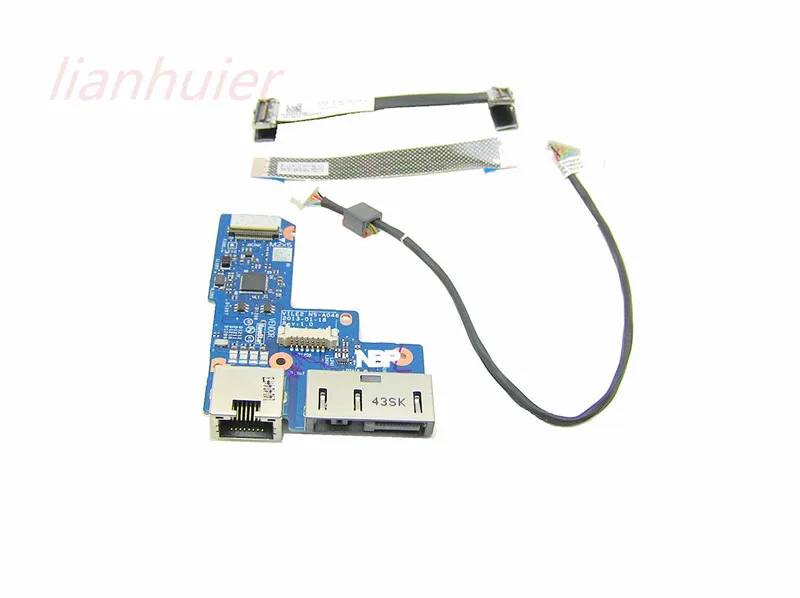 original for Lenovo for ThinkPad Edge E531 DC Jack Port Board Ethernet power board NS-A046
original for Lenovo for ThinkPad Edge E531 DC Jack Port Board Ethernet power board NS-A046