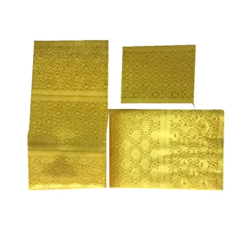 BlackWin 3 Pcs Set beaded Aso-Oke African Headtie,African Aso Oke Headtie yellow For Head Wraps for women-J5
BlackWin 3 Pcs Set beaded Aso-Oke African Headtie,African Aso Oke Headtie yellow For Head Wraps for women-J5