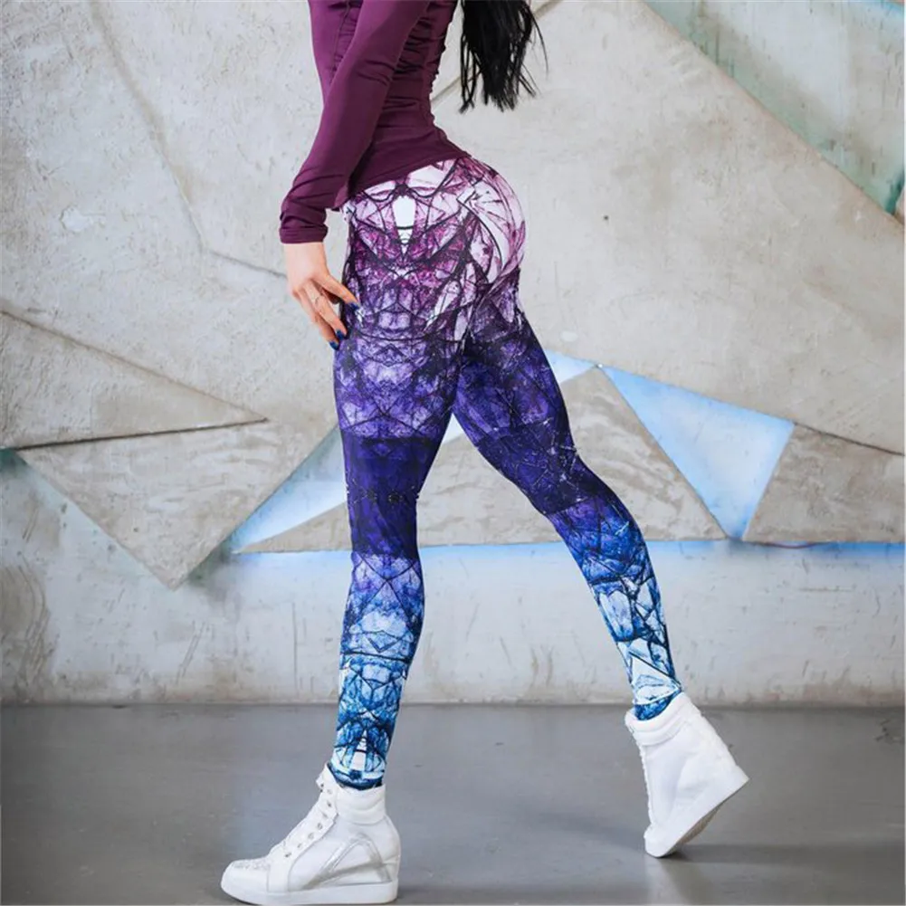 New Bottom Printed Push Up Leggings Women Fitness Slim Jeggings High Elastic Wicking Dry Quick Sporting Pants
New Bottom Printed Push Up Leggings Women Fitness Slim Jeggings High Elastic Wicking Dry Quick Sporting Pants