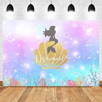 Mermaid Backdrop Cartoon Jellyfish Under The Sea Mermaid Scales Backdrops Flash Baby Shower Child Birthday Banner Background
Mermaid Backdrop Cartoon Jellyfish Under The Sea Mermaid Scales Backdrops Flash Baby Shower Child Birthday Banner Background