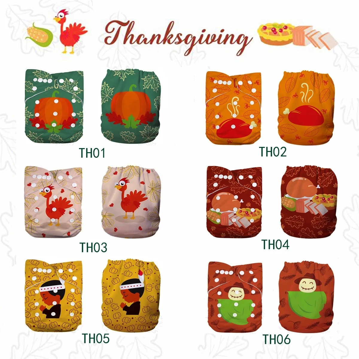 2018 Thanksgiving Digital Position Baby Reusable Washable Waterproof Cloth Diaper Nappy Covers
2018 Thanksgiving Digital Position Baby Reusable Washable Waterproof Cloth Diaper Nappy Covers
