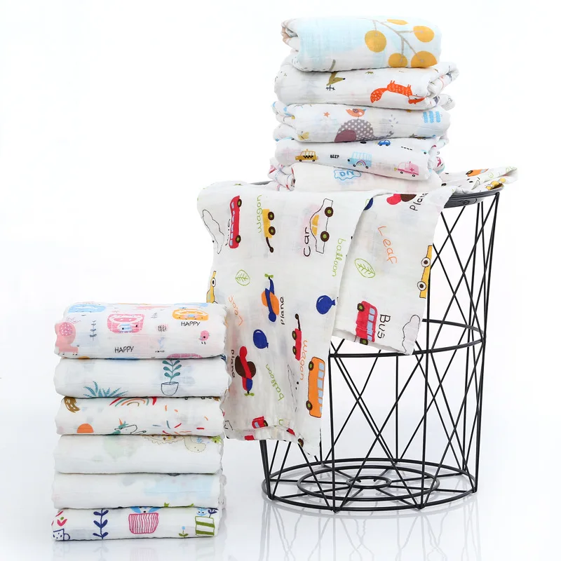 Muslin 100% Cotton Baby Swaddles Soft Newborn Blankets Bath Gauze Infant Wrap sleepsack Stroller cover Play Mat For Newborns
Muslin 100% Cotton Baby Swaddles Soft Newborn Blankets Bath Gauze Infant Wrap sleepsack Stroller cover Play Mat For Newborns
