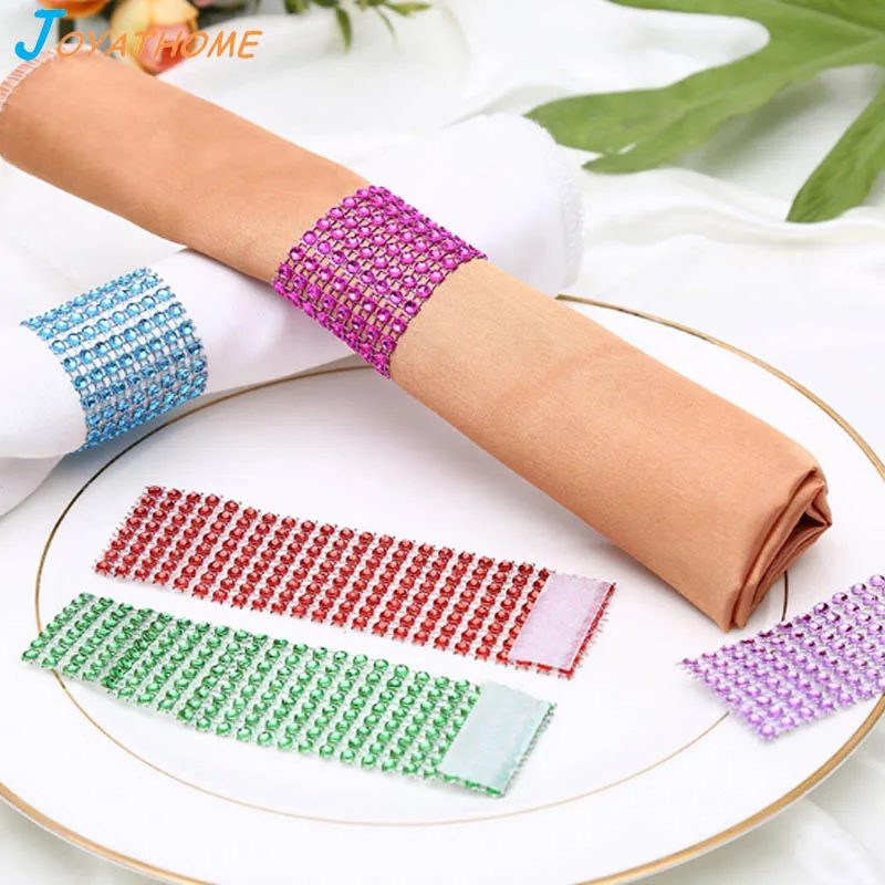 Joyathome 20pcs/Set Napkin Ring Napkin Buckle Chairs Buckles Multicolor Wedding Event Decoration Crafts Rhinestone Bows Holder
Joyathome 20pcs/Set Napkin Ring Napkin Buckle Chairs Buckles Multicolor Wedding Event Decoration Crafts Rhinestone Bows Holder