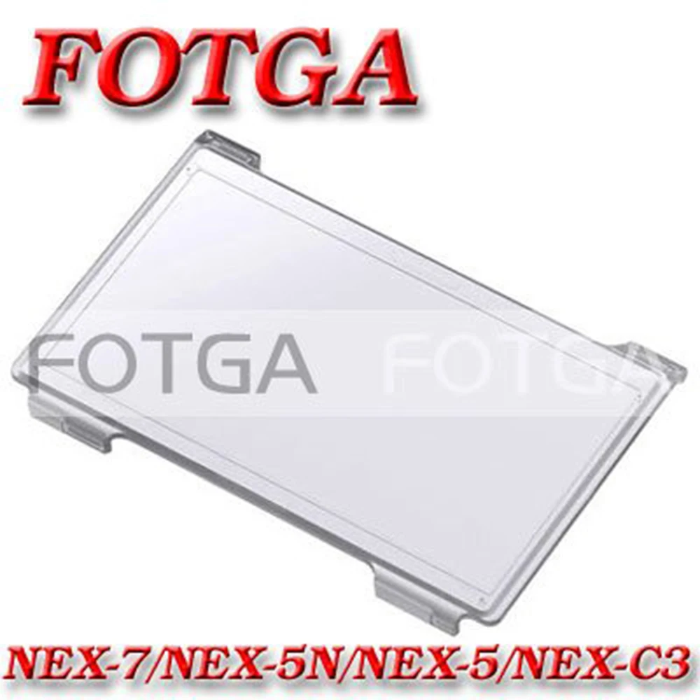 Fotga LCD Monitor Hood Hard Cover Screen Protector for Sony NEX-3 NEX-5 NEX-5C NEX-5N
Fotga LCD Monitor Hood Hard Cover Screen Protector for Sony NEX-3 NEX-5 NEX-5C NEX-5N