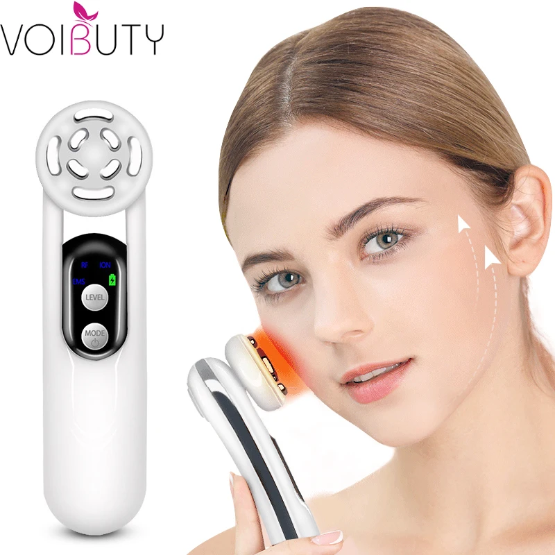 Electric Radio Frequency Face Wrinkle Removal Micro-current Anti-aging Facial Massager LED Photon Skin Rejuvenation Care Tool
Electric Radio Frequency Face Wrinkle Removal Micro-current Anti-aging Facial Massager LED Photon Skin Rejuvenation Care Tool