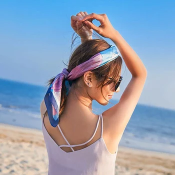 Fashion 6 Styles Elegant Square Scarf Women Girl 2018 Korean style Hotel Waiter Flight Attendants Business Imitate Silk Scarf
Fashion 6 Styles Elegant Square Scarf Women Girl 2018 Korean style Hotel Waiter Flight Attendants Business Imitate Silk Scarf