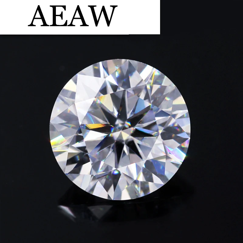 AEAW Round Brilliant Cut 3ct Carat 9mm DF Color Moissanite Loose Stone VVS Excellent Cut Grade Test Positive Lab Diamond
AEAW Round Brilliant Cut 3ct Carat 9mm DF Color Moissanite Loose Stone VVS Excellent Cut Grade Test Positive Lab Diamond