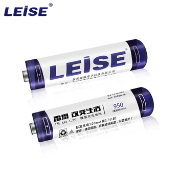 Leise 16PCS 1.2v 950mah AAA Battery Nimh Rechargeable Batteries for Clock/Mouse/Toy Environmental Protection Big Brand Reliable
Leise 16PCS 1.2v 950mah AAA Battery Nimh Rechargeable Batteries for Clock/Mouse/Toy Environmental Protection Big Brand Reliable