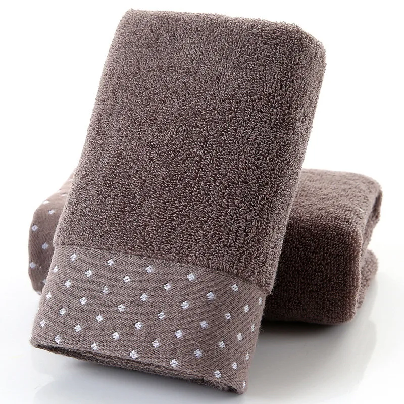 Polka Dot Towel Cotton Thicken Washing Towel Household Adult Face Towel Super Absorbent Spa Resort and Hotel Quality Apr16
Polka Dot Towel Cotton Thicken Washing Towel Household Adult Face Towel Super Absorbent Spa Resort and Hotel Quality Apr16