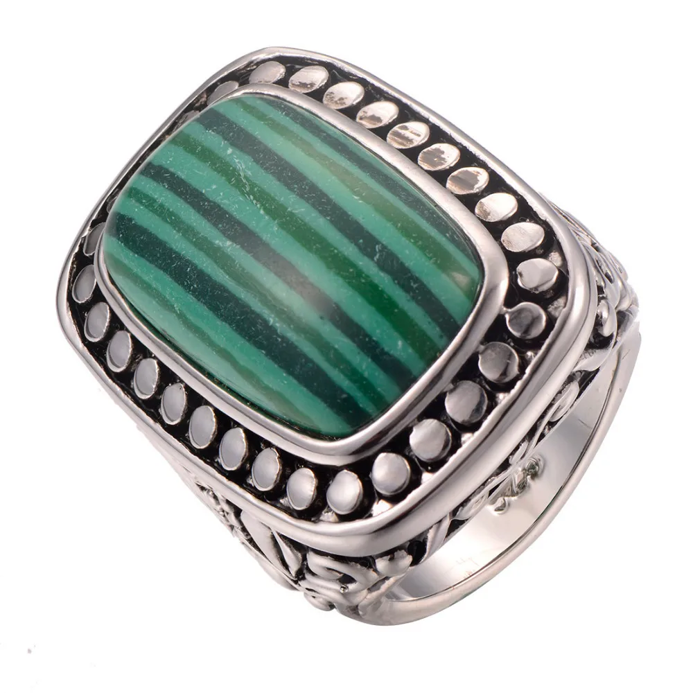 hotsell Malachite 925 Sterling Silver Ring Fashion Ring Size 6 7 8 9 10 F1272
hotsell Malachite 925 Sterling Silver Ring Fashion Ring Size 6 7 8 9 10 F1272
