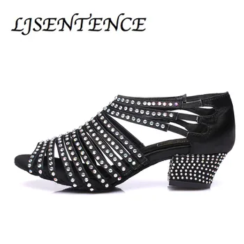 Square Dance Shoes For Women Ballroom Shoes Girls Latin Salsa Kizomba Bachata Rhinestone Slip on Soft Sole Elastic Band Low Heel
Square Dance Shoes For Women Ballroom Shoes Girls Latin Salsa Kizomba Bachata Rhinestone Slip on Soft Sole Elastic Band Low Heel
