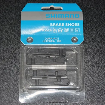 Shimano R55C4 Bike Bicycle brake block BR-9000/9010/7900/7800/6800/6810/6700/6600/6500/5800/5700/5600/5501/5500
Shimano R55C4 Bike Bicycle brake block BR-9000/9010/7900/7800/6800/6810/6700/6600/6500/5800/5700/5600/5501/5500