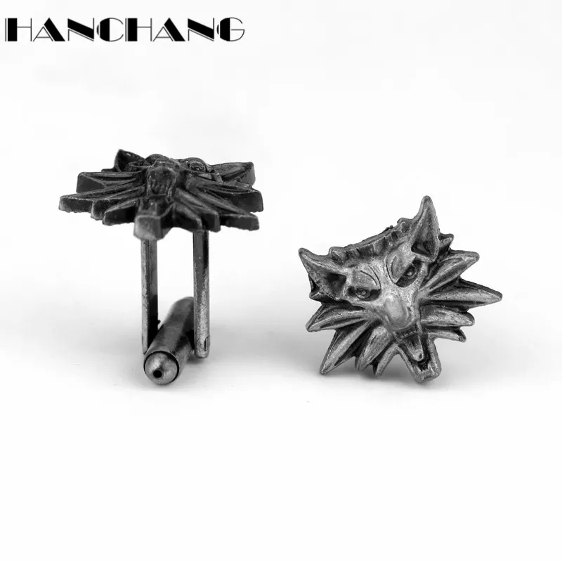 The Witcher 3 Wild Hunt Wolf Medallion Wizard Witcher Cat Hunt 3 Figure Cufflinks Buttons Hip Hop Cuff Links Pins for Mens Shirt
The Witcher 3 Wild Hunt Wolf Medallion Wizard Witcher Cat Hunt 3 Figure Cufflinks Buttons Hip Hop Cuff Links Pins for Mens Shirt