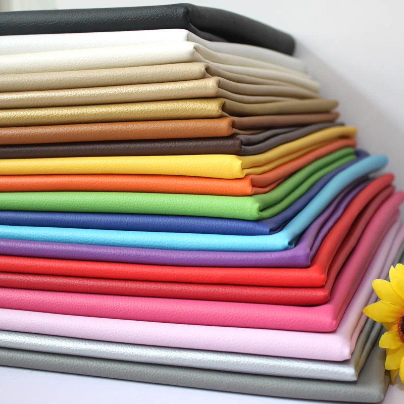 1 meter Soft Pu Artificial Leather Fabric Vinyl For Furniture Wallet Textured Upholstery Imitation Synthetic Material Polipiel
1 meter Soft Pu Artificial Leather Fabric Vinyl For Furniture Wallet Textured Upholstery Imitation Synthetic Material Polipiel
