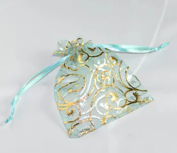 DoreenBeads Organza Organza Jewelry Bags Drawable Rectangle Skyblue Pattern Pattern 16cm x13cm(6 2/8" x5 1/8"), 3 PCs
DoreenBeads Organza Organza Jewelry Bags Drawable Rectangle Skyblue Pattern Pattern 16cm x13cm(6 2/8" x5 1/8"), 3 PCs