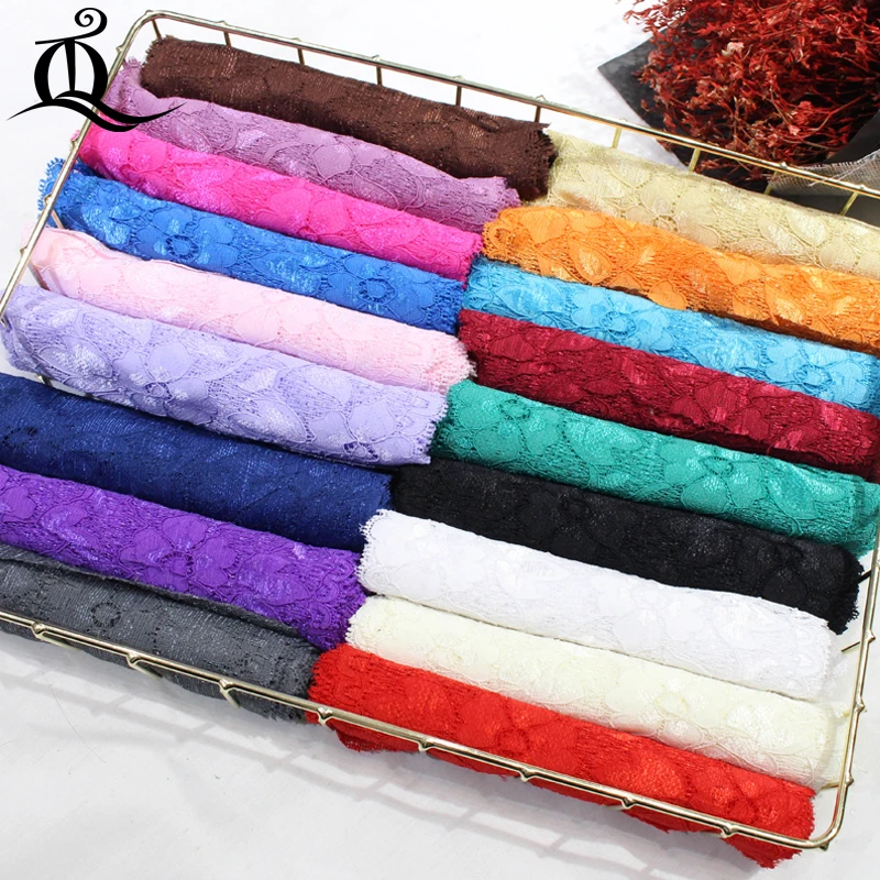 Free shipping 5yard 20 color elastic lace fine lace skirt clothing accessories DIY wedding party underwear sofa lace 16cm
Free shipping 5yard 20 color elastic lace fine lace skirt clothing accessories DIY wedding party underwear sofa lace 16cm