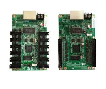 Linsn RV908T LED Display Screen Receiver Card Full Color Indoor Outdoor control card for led display billboard
Linsn RV908T LED Display Screen Receiver Card Full Color Indoor Outdoor control card for led display billboard