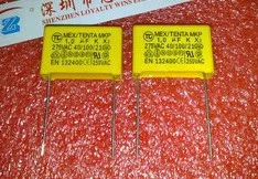 Free shipping 10pcs X2 Polyproplene safety capacitor 1uF/275VAC K 1uf 105 275V AC+Hot sale
Free shipping 10pcs X2 Polyproplene safety capacitor 1uF/275VAC K 1uf 105 275V AC+Hot sale