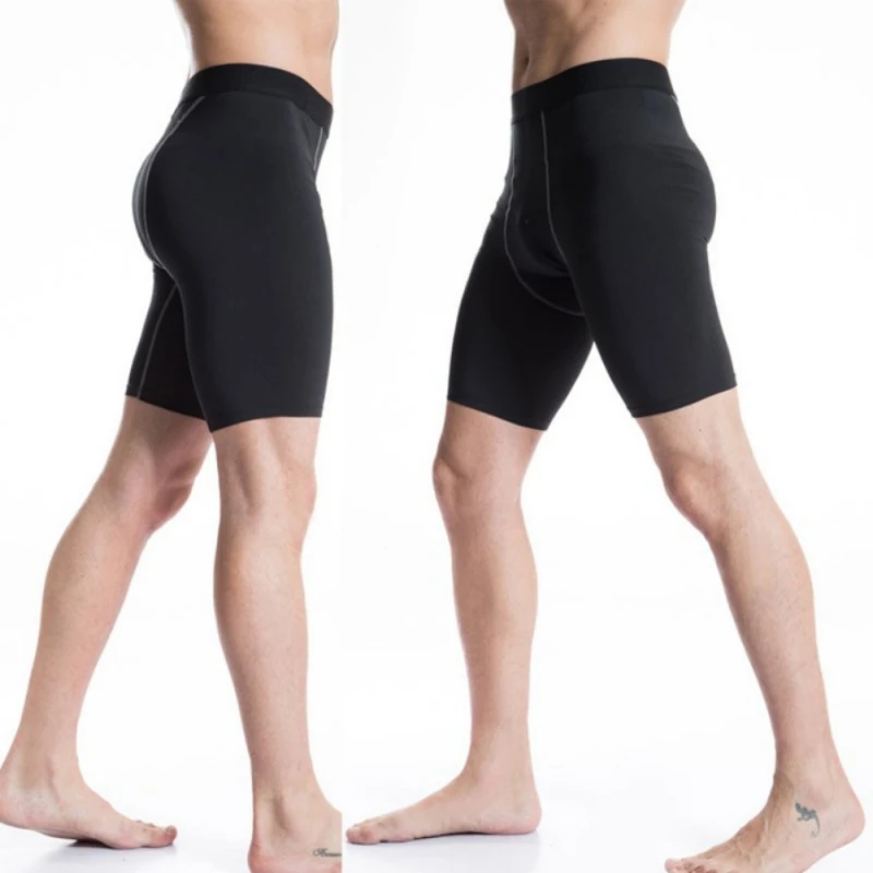 Quick Dry Men's Sport Compression Underlayer Training Spandex Shorts Cycle Briefs
Quick Dry Men's Sport Compression Underlayer Training Spandex Shorts Cycle Briefs