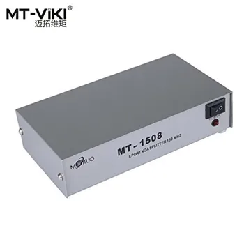 2017 High Quality Original MT-VIKI VGA Video Splitter Distributor 1 input to 8 Output for Common LCD Monitors MT-1508
2017 High Quality Original MT-VIKI VGA Video Splitter Distributor 1 input to 8 Output for Common LCD Monitors MT-1508