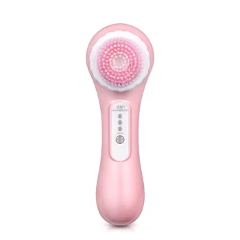 Ultrasonic Facial Brush Cleaner Silicone Cleaning Device USB Rechargeable Waterproof Face Massager Beauty Instrument
Ultrasonic Facial Brush Cleaner Silicone Cleaning Device USB Rechargeable Waterproof Face Massager Beauty Instrument