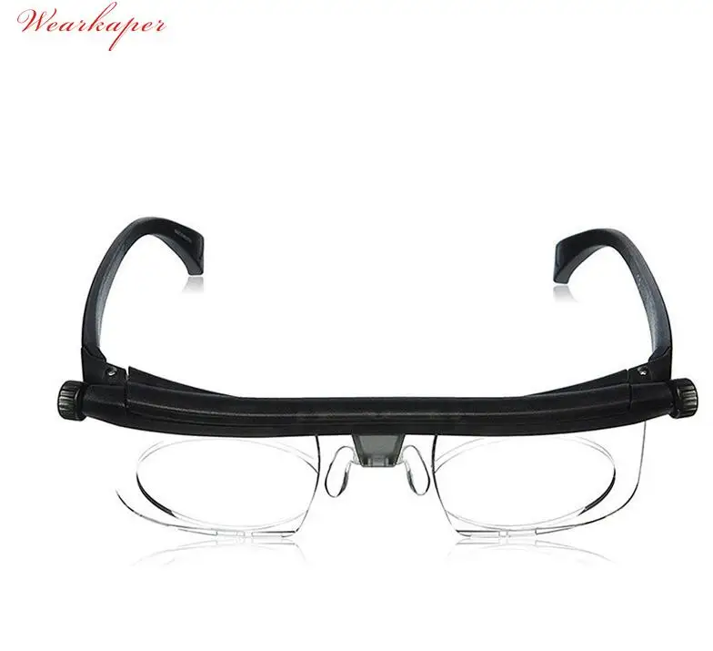 Adlens Focus Adjustable Reading Glasses Myopia Eyeglasses -6D to +3D Diopters Magnifying Variable Strength
Adlens Focus Adjustable Reading Glasses Myopia Eyeglasses -6D to +3D Diopters Magnifying Variable Strength