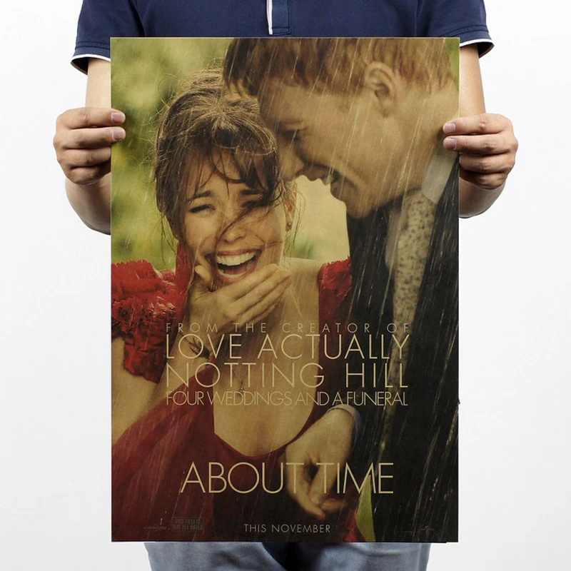 Free shipping,About Time/Nostalgia film classic movie/kraft paper/bar poster/Retro Poster/decorative painting 51x35.5cm
Free shipping,About Time/Nostalgia film classic movie/kraft paper/bar poster/Retro Poster/decorative painting 51x35.5cm