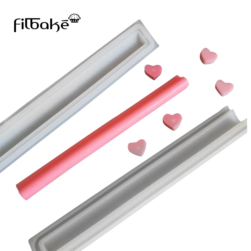 FILBAKE 32CM Silicone Handmade Soap Mold Heart Shape Mold Oil Mousse layer Cake Sandwich candy Of Molds Cake Decorating Tools
FILBAKE 32CM Silicone Handmade Soap Mold Heart Shape Mold Oil Mousse layer Cake Sandwich candy Of Molds Cake Decorating Tools