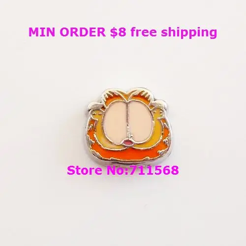 Garfield Floating Charm Classic Comic Locket Charm For Glass Floating Locket Accessories 
Garfield Floating Charm Classic Comic Locket Charm For Glass Floating Locket Accessories