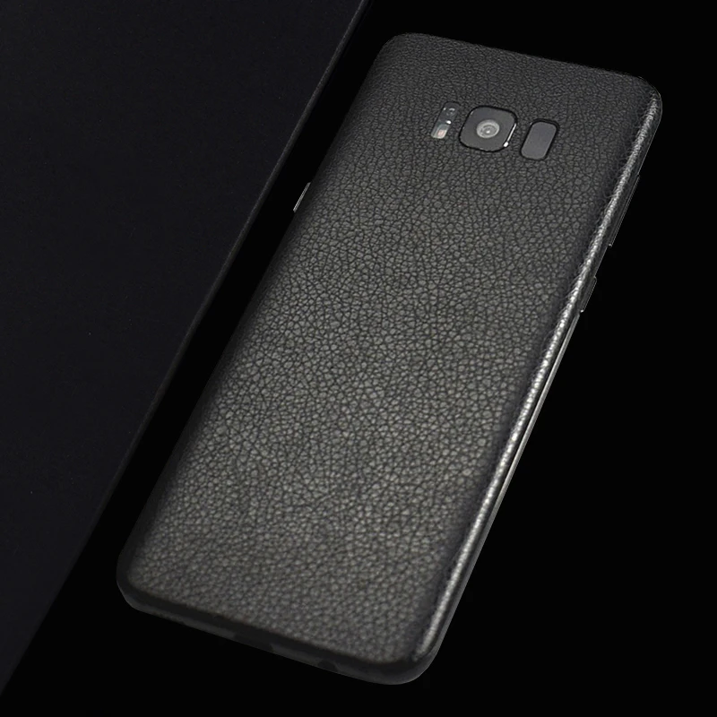 Luxury DIY Leather Skin Sticker Wrap Skin Back Paste Protective Film For SAMSUNG Galaxy S10e S9+ S8 Plus S7 Edge Note 8 Note 9 5
Luxury DIY Leather Skin Sticker Wrap Skin Back Paste Protective Film For SAMSUNG Galaxy S10e S9+ S8 Plus S7 Edge Note 8 Note 9 5