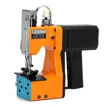 High Quality 220V Portable Electric Sewing Machine For Woven Paper Bag Stitching Fast Shipping
High Quality 220V Portable Electric Sewing Machine For Woven Paper Bag Stitching Fast Shipping