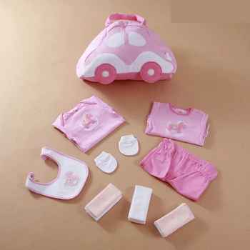 LeJin Mommy Bag Baby Rompers Baby Gift Set Clothing Set Accessories Infant Bag Bib Clothes Set Burp Newborn Gift
LeJin Mommy Bag Baby Rompers Baby Gift Set Clothing Set Accessories Infant Bag Bib Clothes Set Burp Newborn Gift
