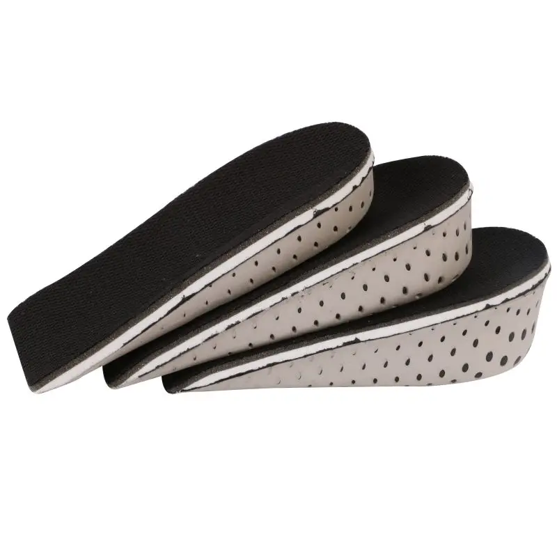 Man&Women Insole Heel Lift Insert Shoe Pad Height Increase Cushion Elevator Taller
Man&Women Insole Heel Lift Insert Shoe Pad Height Increase Cushion Elevator Taller