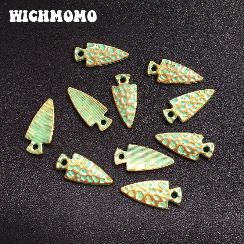 20pcs 21MM Retro Patina Plated Zinc Alloy Green Triangle Teeth Charms Pendants For DIY Jewelry Accessories PJ012
20pcs 21MM Retro Patina Plated Zinc Alloy Green Triangle Teeth Charms Pendants For DIY Jewelry Accessories PJ012