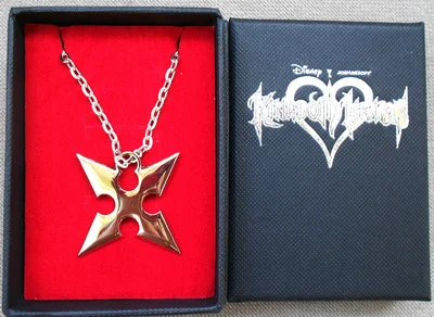 Japanese anime peripheral Kingdom Hearts Dear crown necklace four-star anime peripheral necklace accessories
Japanese anime peripheral Kingdom Hearts Dear crown necklace four-star anime peripheral necklace accessories