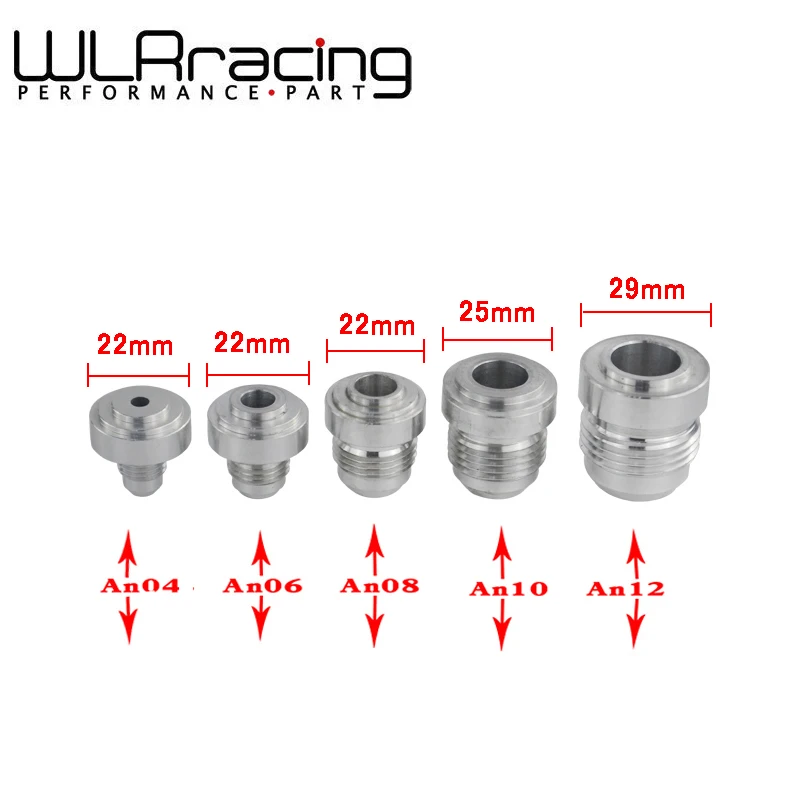 Top Quality Aluminum AN4 6 8 10 12 AN Straight Male Weld Fitting Adapter Weld Bung Nitrous Hose Fitting Silver
Top Quality Aluminum AN4 6 8 10 12 AN Straight Male Weld Fitting Adapter Weld Bung Nitrous Hose Fitting Silver