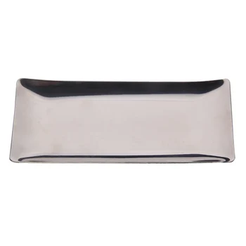 14.7cm Kitchen Storage Organization Thickening Stainless Steel Towel Tray Napkin Tissue Plate Dish Table Towels holder salver
14.7cm Kitchen Storage Organization Thickening Stainless Steel Towel Tray Napkin Tissue Plate Dish Table Towels holder salver