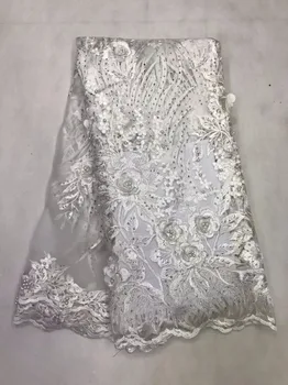 High quality 3DGuipure embroidered African lace fabrics, new chiffon French lace rhinestone, Nigerian bridal party dress YZ204
High quality 3DGuipure embroidered African lace fabrics, new chiffon French lace rhinestone, Nigerian bridal party dress YZ204