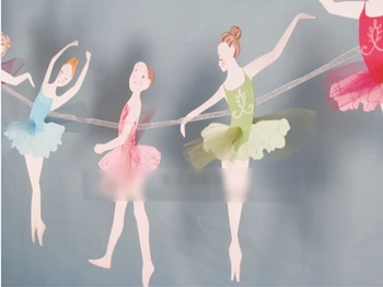 1set(8pcs)/lot Ballet Girl Garland Lace Skirt Length 2M, Height 30CM High-end Export Products
1set(8pcs)/lot Ballet Girl Garland Lace Skirt Length 2M, Height 30CM High-end Export Products