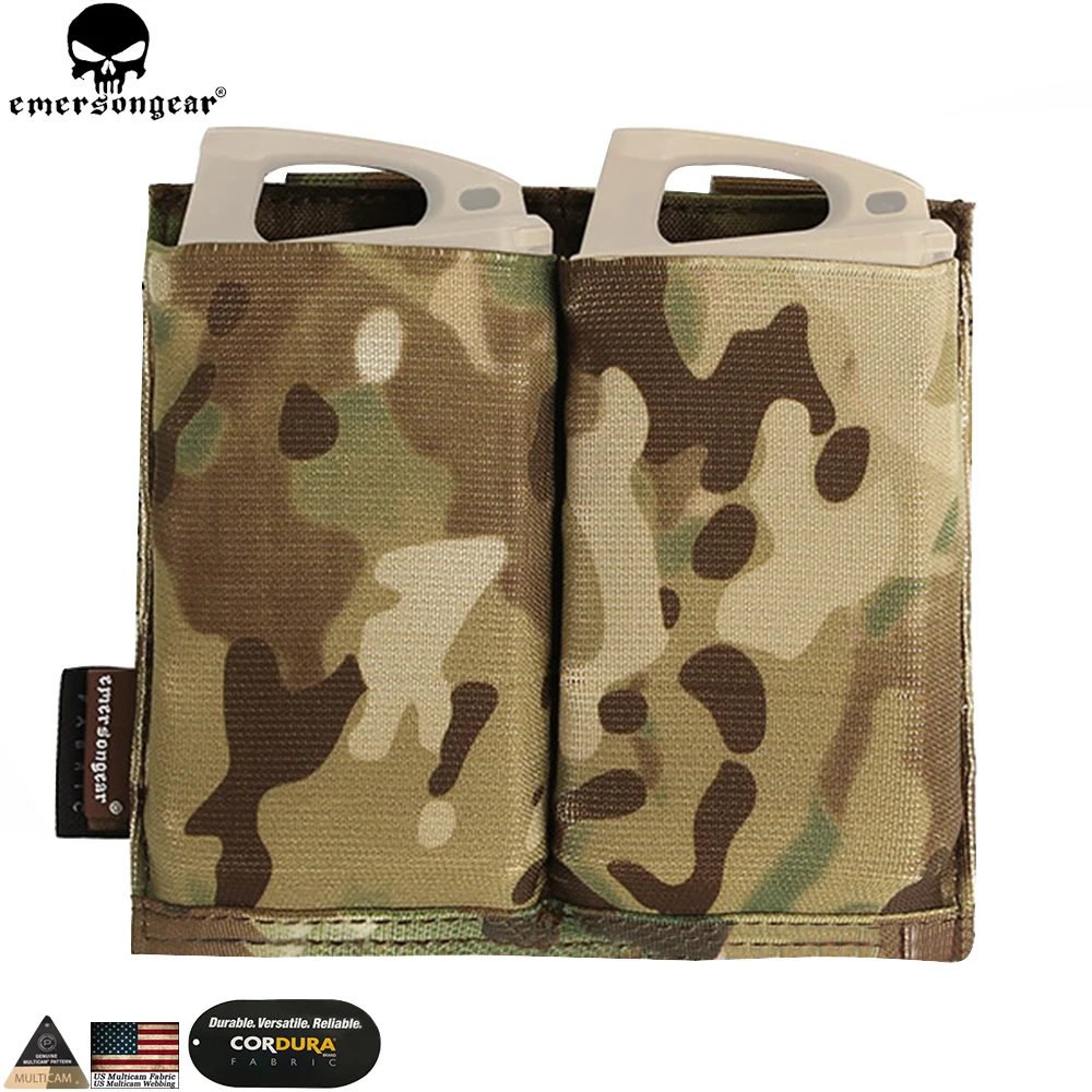 EMERSONGEAR 5.56 Double M4 Pouch Airsoft Magazine Pouch Molle Mag Pouch Combat multicam Hunting Accessories EM2387
EMERSONGEAR 5.56 Double M4 Pouch Airsoft Magazine Pouch Molle Mag Pouch Combat multicam Hunting Accessories EM2387